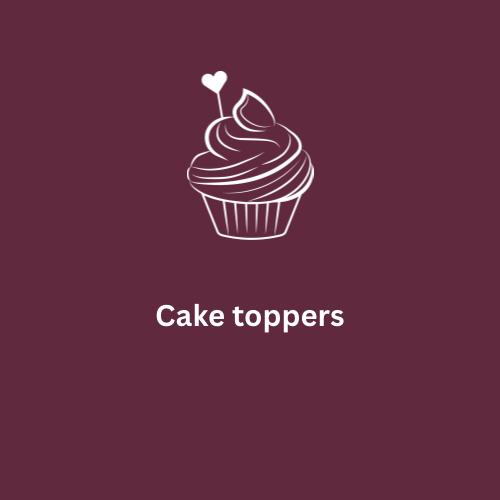Cake Toppers