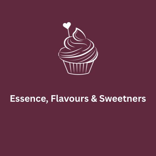Essence, Flavours & Sweetners