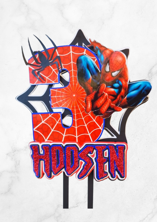 Personalized Spiderman