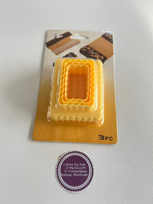 Biscuit Cutter (3 Piece)