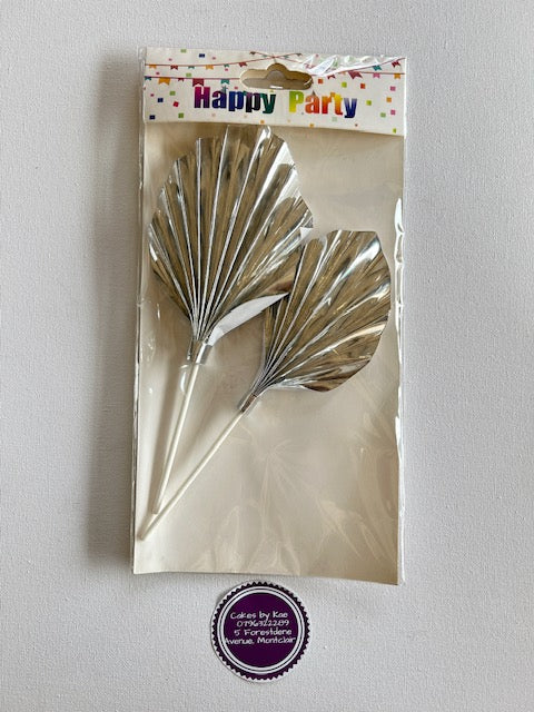 Cake Topper - Fan