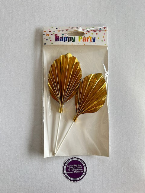 Cake Topper - Fan