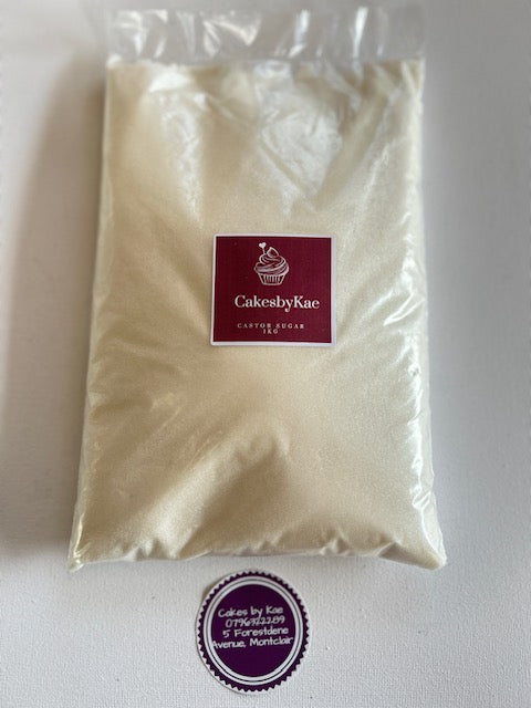 Castor Sugar