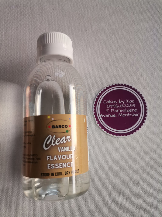 Clear vanilla essence (150ml)
