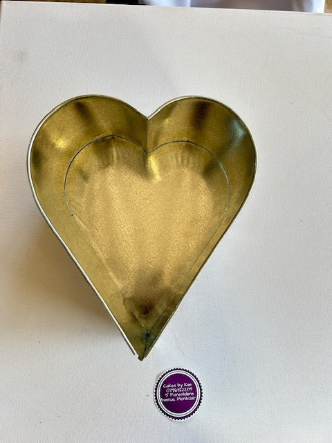 8 inch heart pan