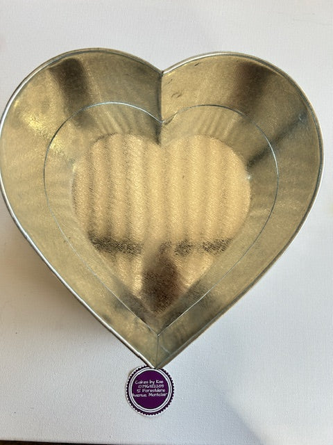 10 inch heart pan