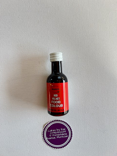 Red Velvet food colouring