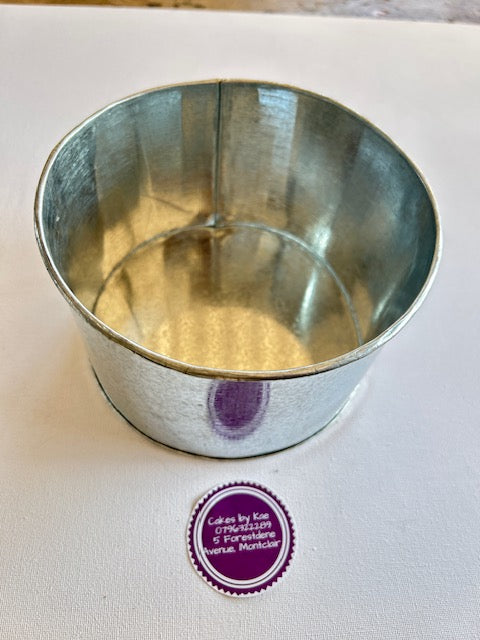 6 inch round pan