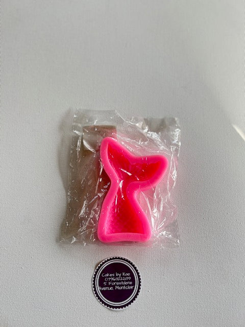 Mermaid tail mould