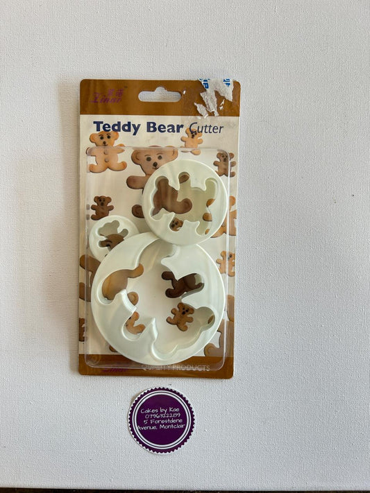 Teddy bear cutter