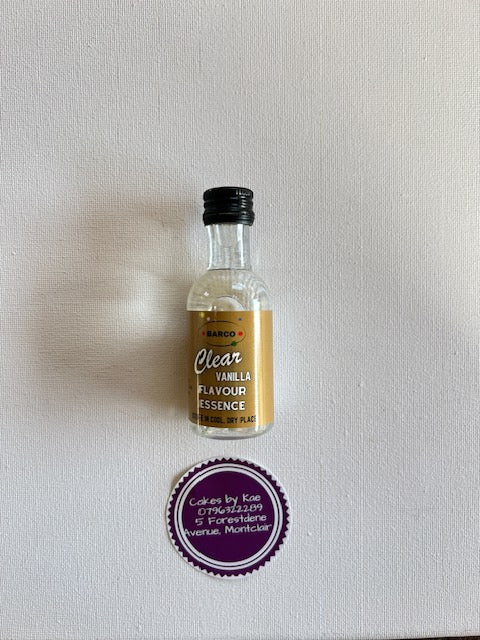 Clear Vanilla Essence