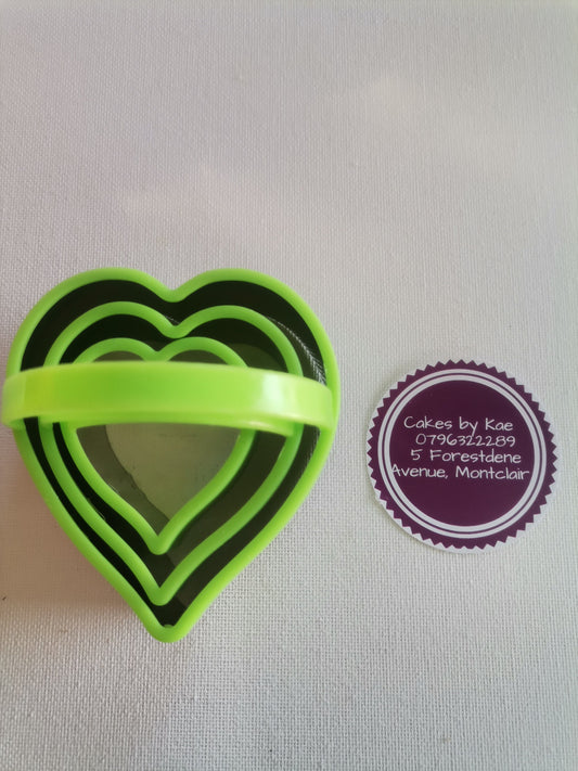 Heart scone cutter