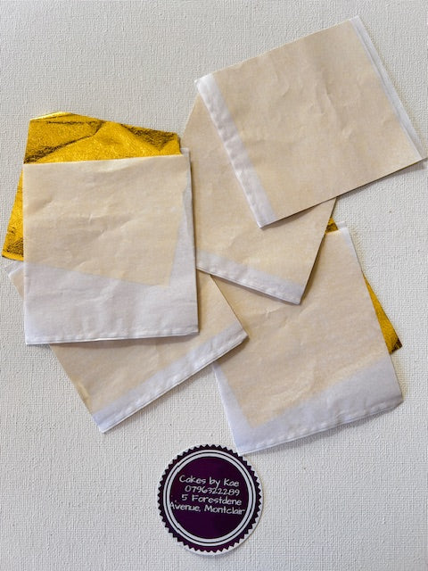 Gold Leaf (5 Sheets)